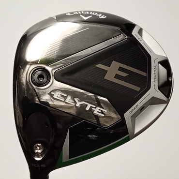 ELYTE　レフティ 1W 10.5°  S VENTUS　GREEN　50　for　Callaway