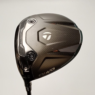 Qi4D　レフティ 1W 10.5°  S REAX　50　Mid　Rotation　Blue