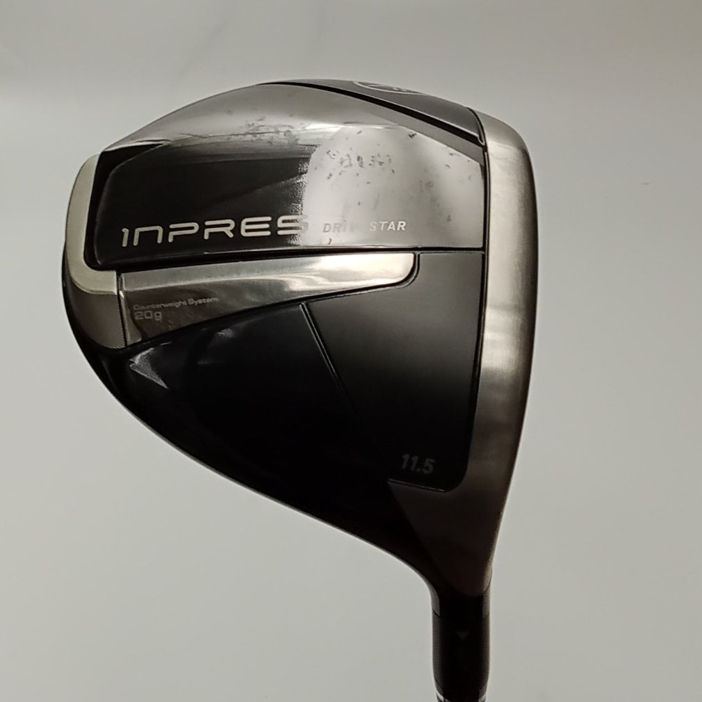 inpres DRIVESTAR (2025) ﾚﾃﾞｨｽ 1W 11.5°  A ELDIO for Yamaha TM-325D(-)