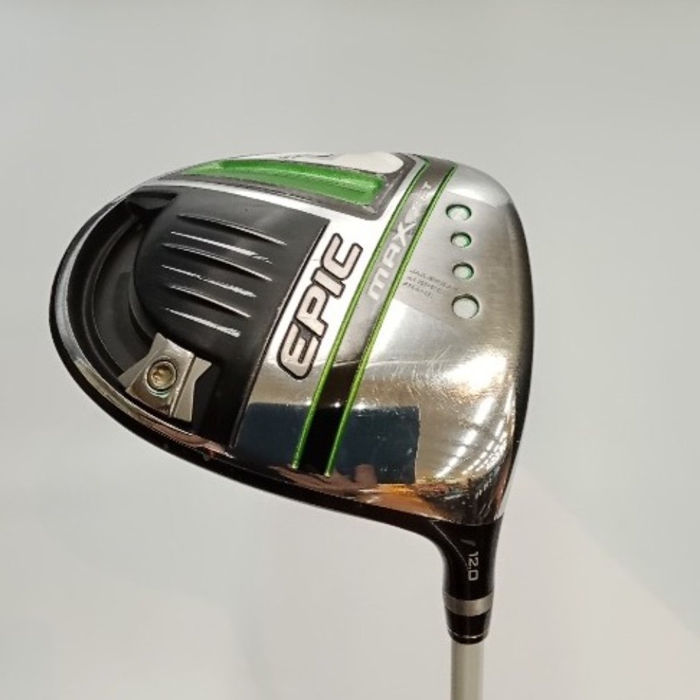 キャロウェイ EPIC MAX FAST 12° ELDIO 40 L レディース ドライバー