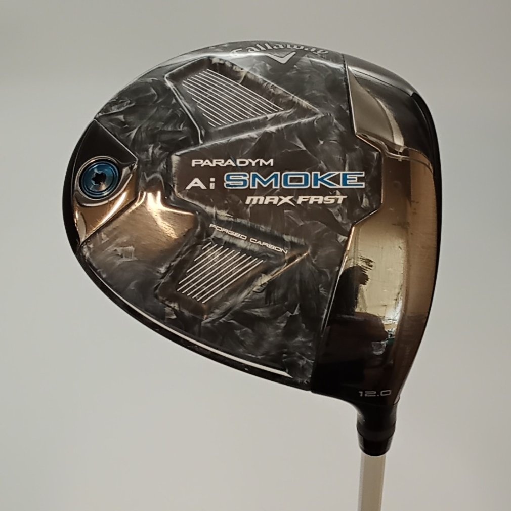 Ai SMOKE MAX FAST ﾚﾃﾞｨｽ 1W 12° L ELDIO 40 for Callaway