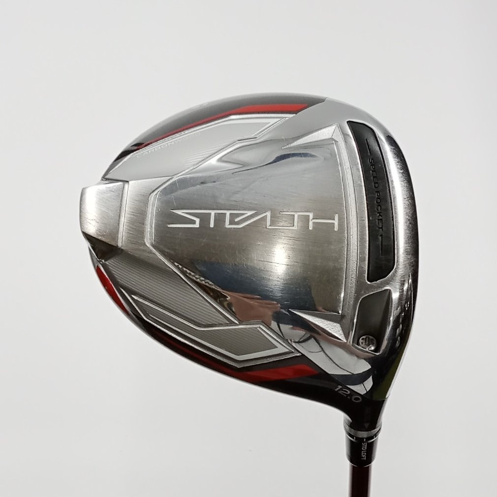 99644★新品★ＳＴＥＡＬＴＨ　１２°　レディース★ＴＥＮＳＥＩ　ＲＥＤ　ＴＭ４０★Ａ★カバー、レンチ有★ STEALTH ﾚﾃﾞｨｽ 1W 12° L TENSEI RED TM40 (22)｜Alpen Online