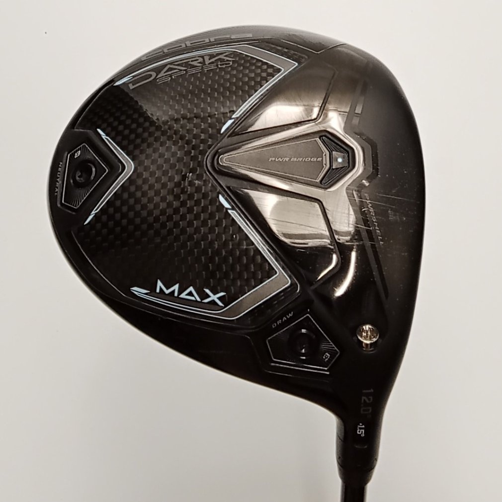 コブラ ウィメンズDARKSPEED MAX 1W 12°Lシャフト★極美品 コブラ ウィメンズDARKSPEED MAX 1W 12°Lシャフト☆極美品