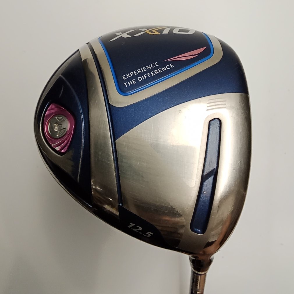 XXIO LADIES ﾌﾞﾙｰ (2020) ﾚﾃﾞｨｽ 1W 12.5°  L XXIO MP1100L ﾌﾞﾙｰ(-)