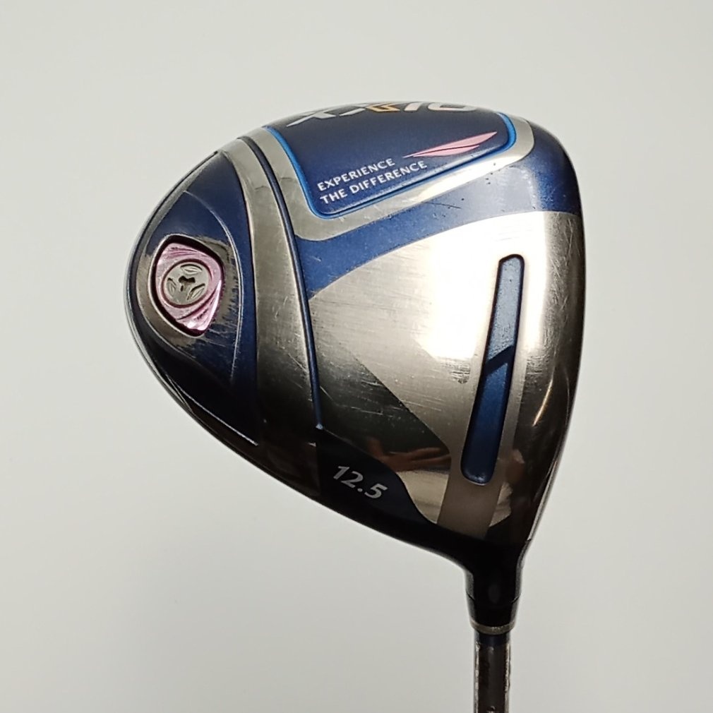 XXIO LADIES ﾌﾞﾙｰ (2020) ﾚﾃﾞｨｽ 1W 12.5°  L XXIO MP1100L ﾌﾞﾙｰ(-)