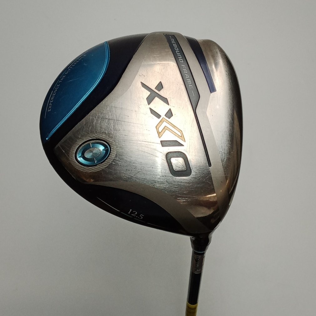 XXIO LADIES ﾌﾞﾙｰ (2022) ﾚﾃﾞｨｽ 1W 12.5°  A XXIO MP1200L ﾌﾞﾙｰ(-)