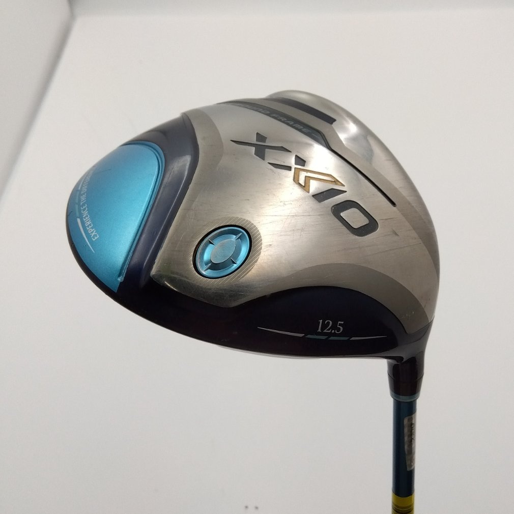 XXIO LADIES ﾌﾞﾙｰ (2022) ﾚﾃﾞｨｽ 1W 12.5° L XXIO MP1200L ﾌﾞﾙｰ｜Alpen 