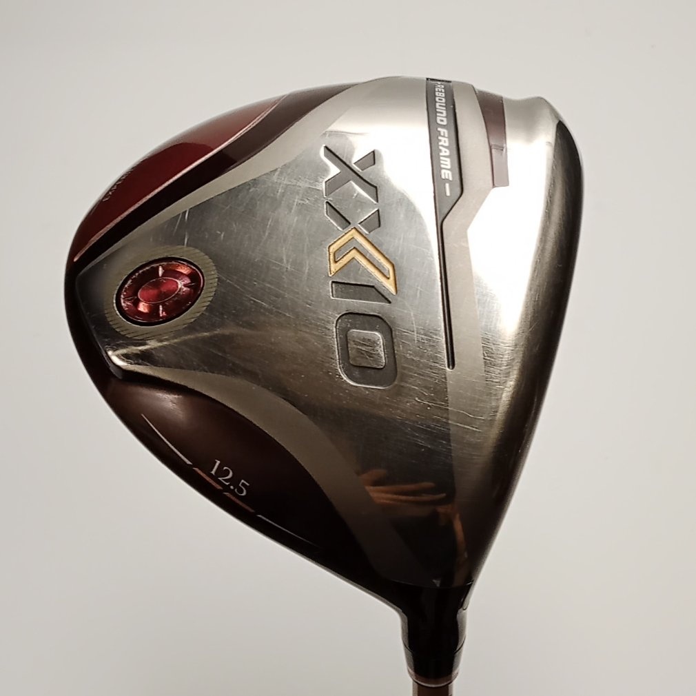 XXIO LADIES ボルドー (2022) レディス 1W 12.5° A XXIO MP1200L