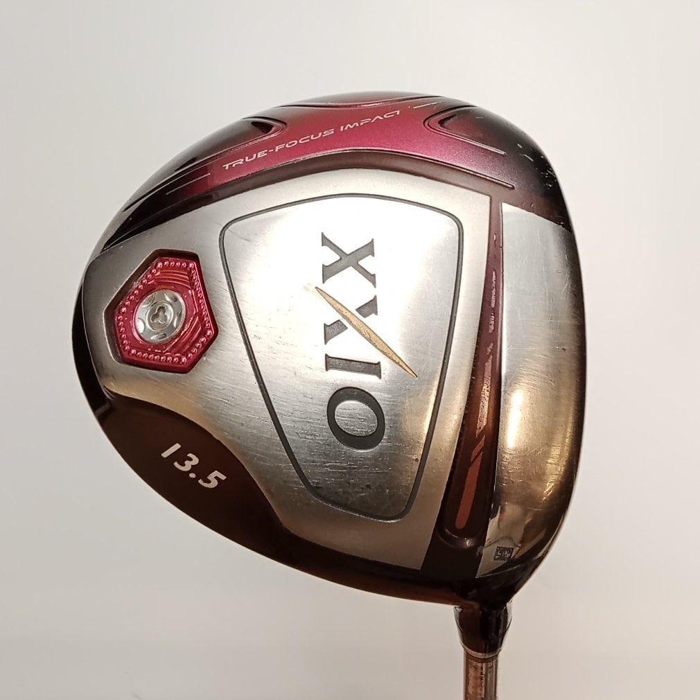 ゼクシオ XXIO 10 レディース ドライバー 13.5 1W ボルドー 【公式通販】