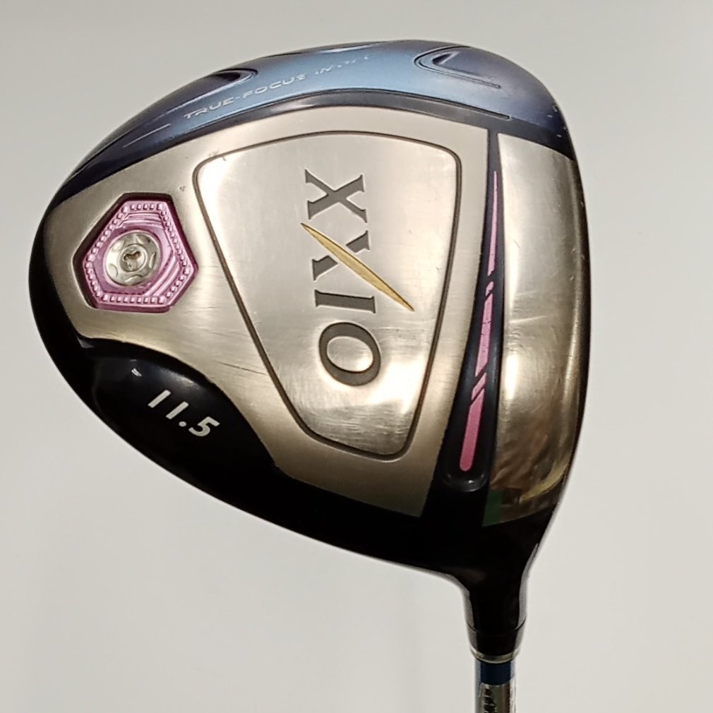 XXIO 10 ﾌﾞﾙｰ ﾚﾃﾞｨｽ 1W 11.5° R XXIO MP1000｜Alpen Online 公式 