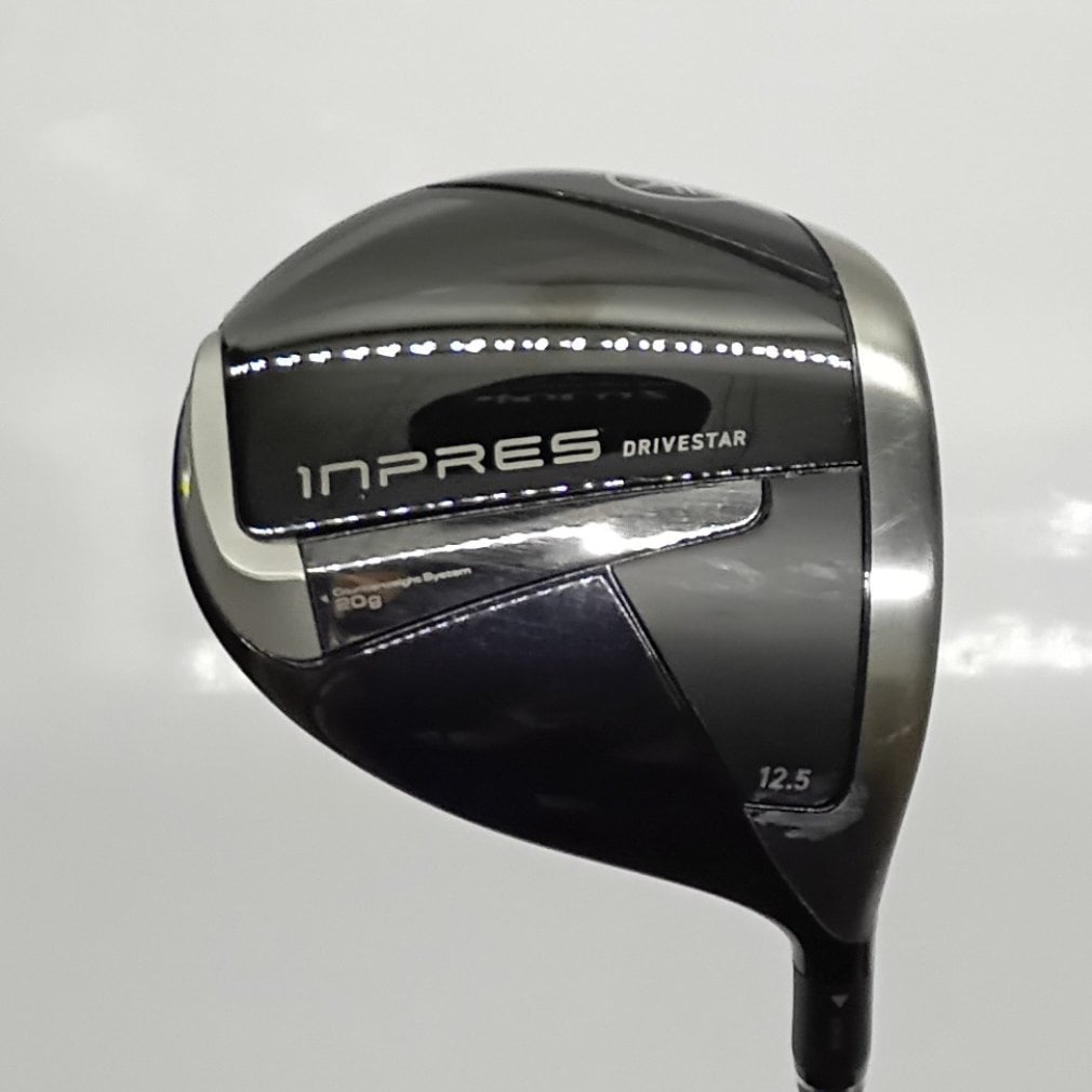 inpres DRIVESTAR (2025) ﾚﾃﾞｨｽ 1W 12.5° L ELDIO for Yamaha TM-325D