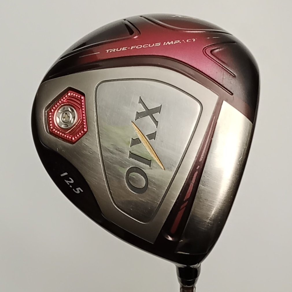 XXIO10 レディースドライバー 12.5度 L ボルドー ゼクシオ10 レディース 12.5 L XXIO 10ドライバー 12.5度 ボルドー