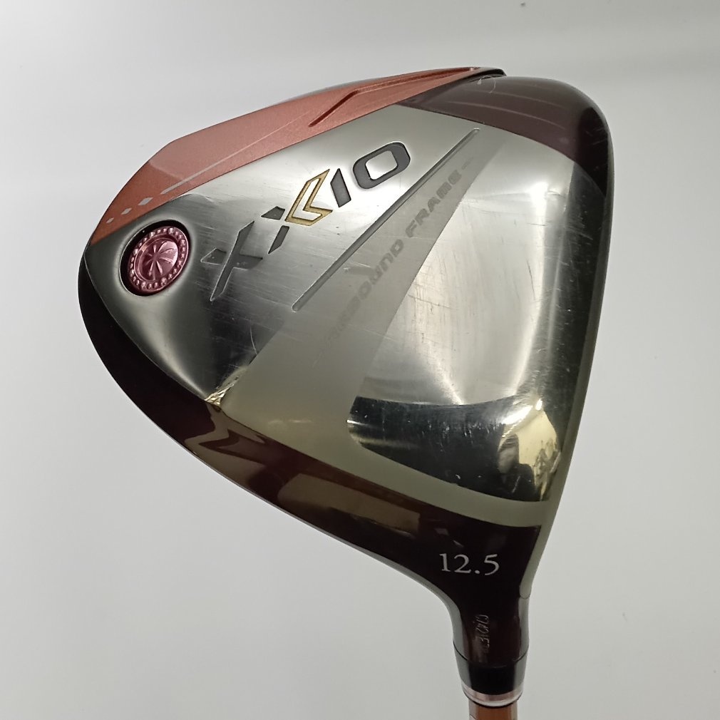 XXIO 13 ﾎﾞﾙﾄﾞｰ ﾚﾃﾞｨｽ 1W 12.5° L XXIO MP1300L ﾎﾞﾙﾄﾞｰ｜Alpen Online