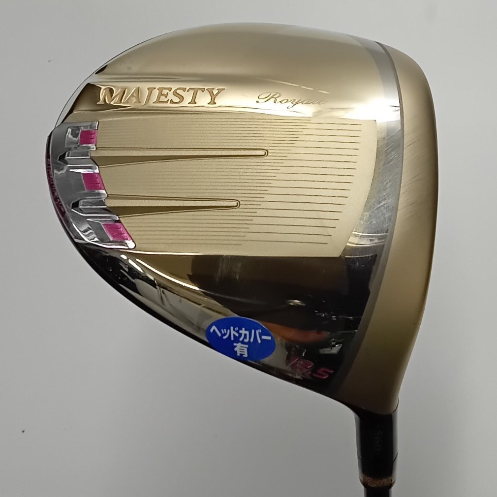 【極美品】マジェスティ ロイヤル 2025 レディス12.5° TL560 L MAJESTY Royale (2025) レディス 1W 12.5° L MAJESTY Royale TL560L