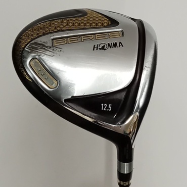 NEW　BERES　3Sグレード　(2020)　レディス 1W 12.5°  L ARMRQ　38　3S