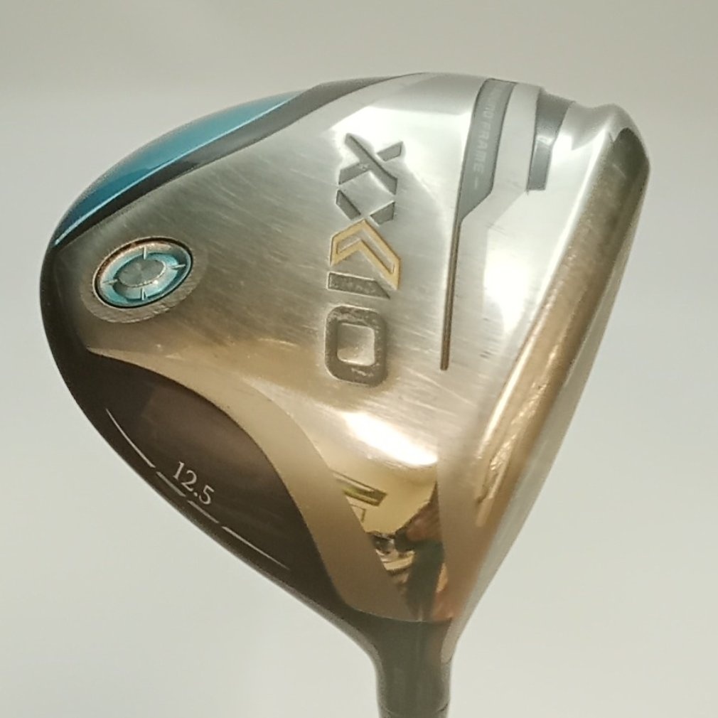 XXIO LADIES ブルー (2022) レディス 1W 12.5° A XXIO MP1200L ブルー