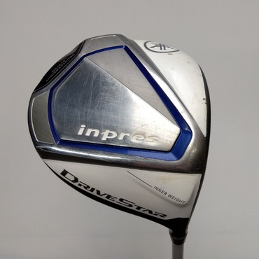 inpres　DRIVESTAR　レディス 1W 13°  L VANQUISH　for　inpres　LM423d　White