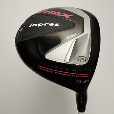 inpres　RMX　(2014)　レディス 1W 12.5°  L TX-414D(白)