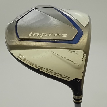 inpres　DRIVESTAR　レディス 1W 12°  A VANQUISH　for　inpres　LM423d