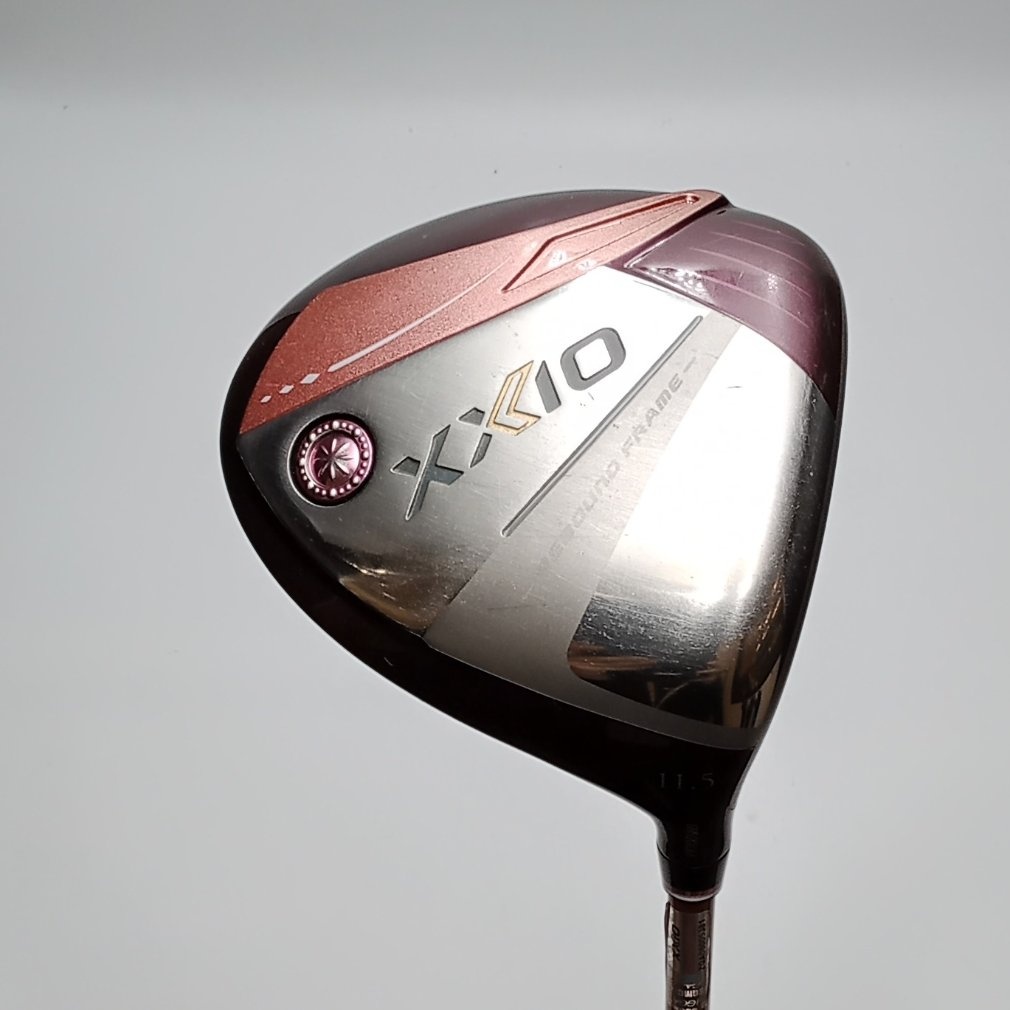 XXIO 8 カラーカスタム(ボルドー) レディス 1W 12.5° L XXIO MP800L