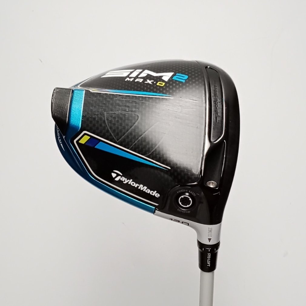 テーラーメイド SIM2 MAX-D 1W 12° TM40 L レディース SIM2 MAX D レディス 1W 12° L TENSEI BLUE TM40｜Alpen Online 公式