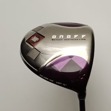 ONOFF　(2013)　レディス 1W 13°  L SMOOTH　KICK　LP-414D