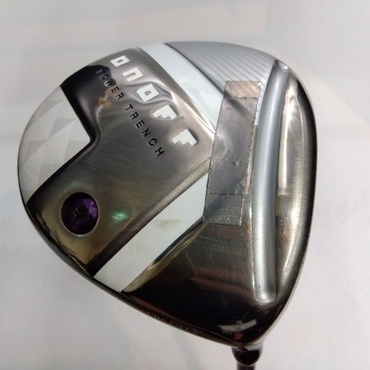 ONOFF　(2025)　レディス 1W 11.5°  A SMOOTH　KICK　LP-425D　パープル