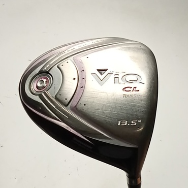 ViQ　CL　(2010)　クリスタルピンク　レディス 1W 13.5°  L VT-30w