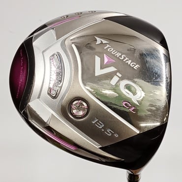 ViQ　CL　(2012)　レディス 1W 13.5°  L Tour　AD　SL-4　クリスタルピンク