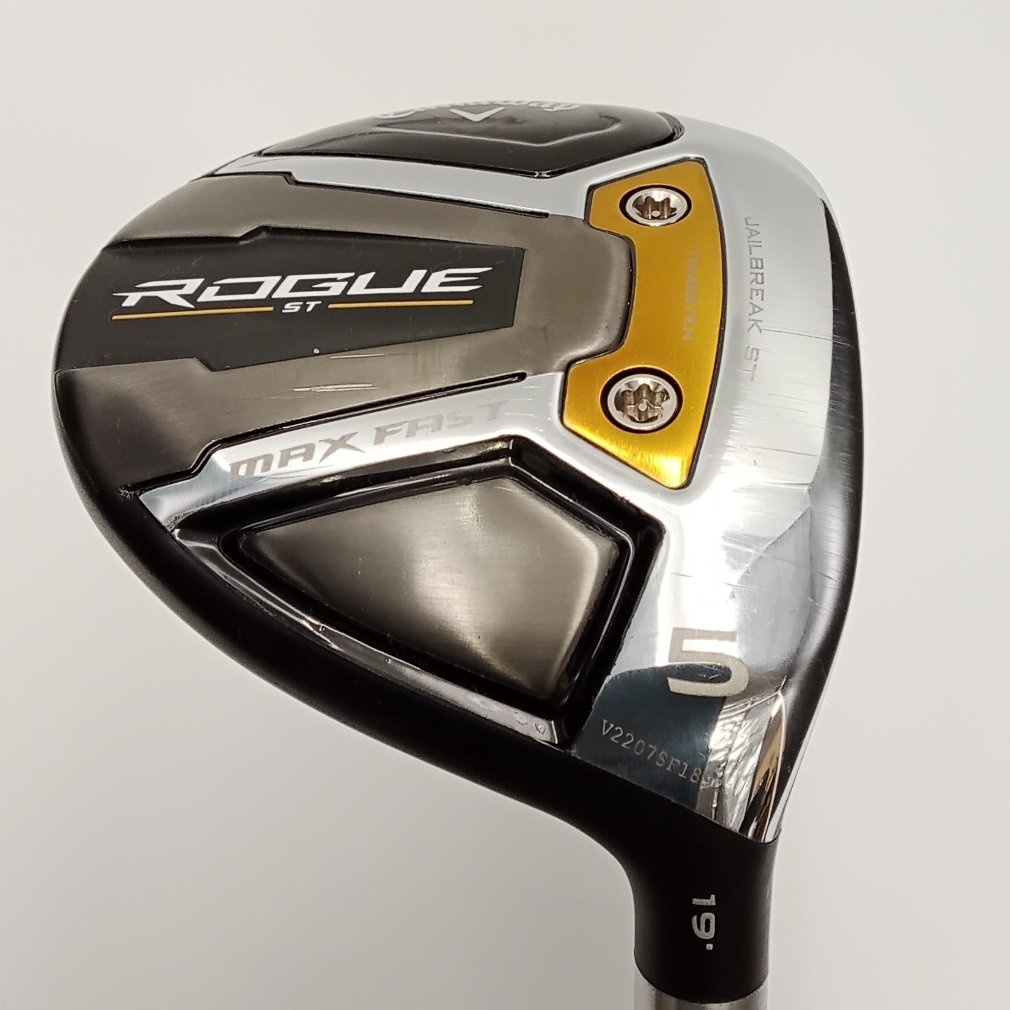 Callaway - 【ゴルフ問屋　JOGS】ROGUE（ローグ）ST MAX FAST 5W ローグ ST MAX ファスト／ROGUE ST MAX FAST ウィメンズ