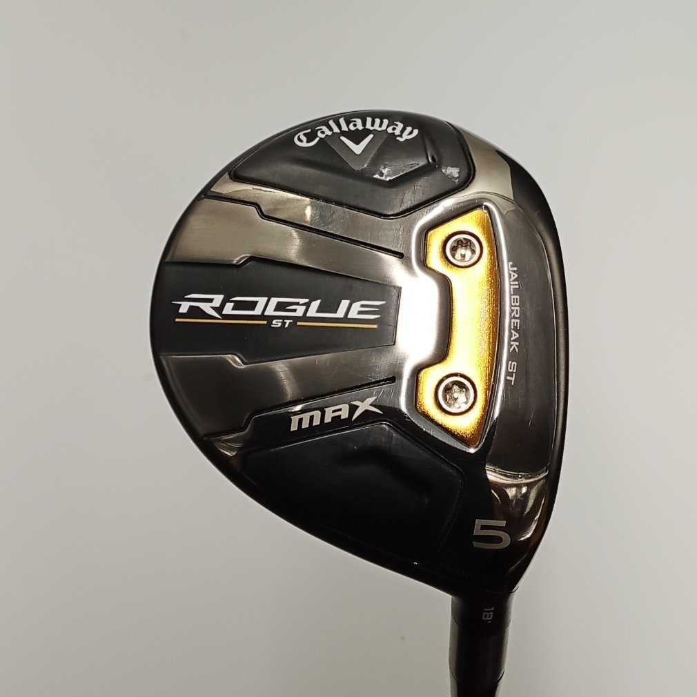 Callaway Rogue ST MAX 5W 18度 ROGUE ST MAX 5W 18° R VENTUS 5 for Callaway｜Alpen Online
