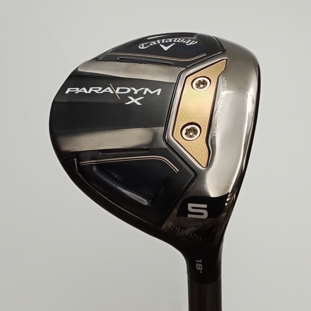 PARADYM X 5W 18° R VENTUS TR 5 for Callaway|Alpen Online PARADYM X 5W 18° R VENTUS TR 5 for Callaway|Alpen Online