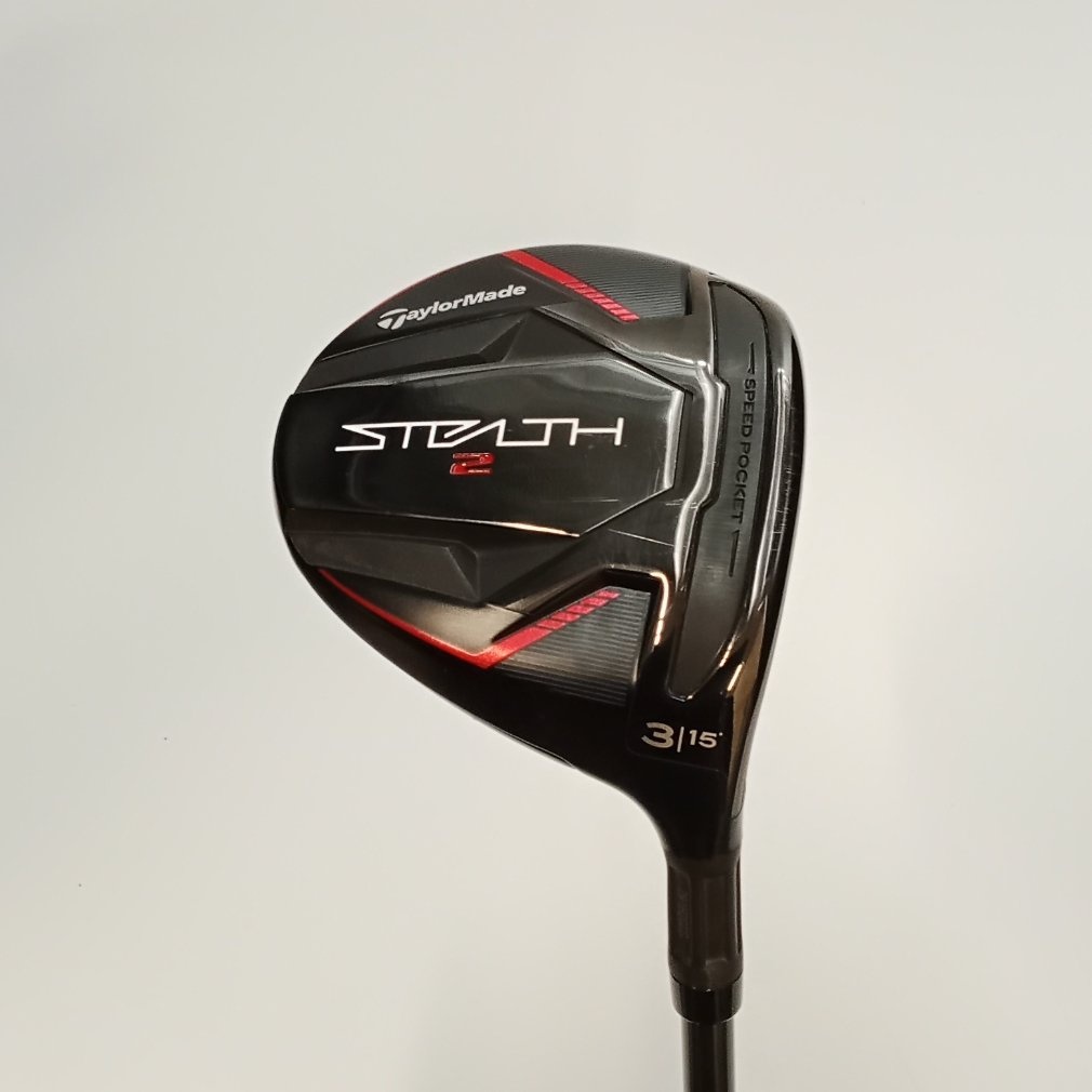 テーラーメイド　　STEALTH2　　3W　　　SR テーラーメイド STEALTH2 フェアウェイウッド #3HL [SPEEDER NX