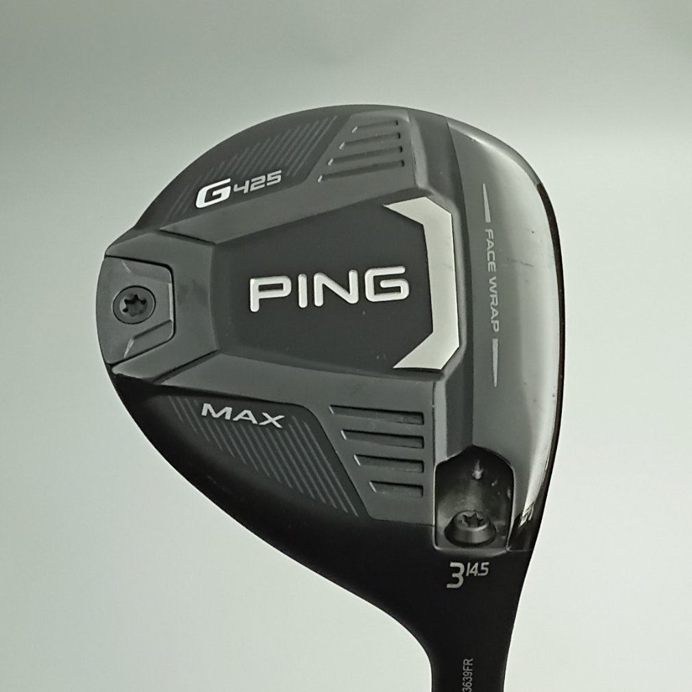 G425 MAX 3W 14.5°ヘッド単体（送料無料） PING G425 MAX 14.5° 3W FW用 フェアウェイウッドヘッドのみ