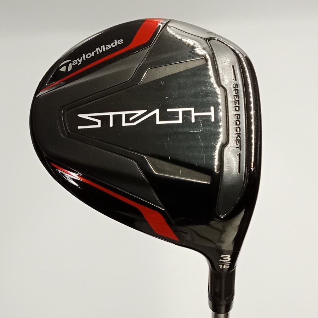 TaylorMade Stealth 3w ツアーAD UB 6 S ステルス フェアウェイウッド Tour AD UB-6(フェアウェイウッド