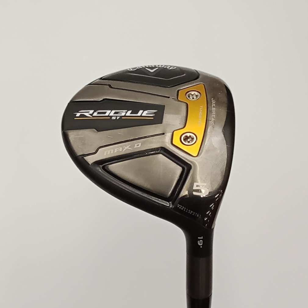Callaway Rogue st MAXD 5W 19° ベンタス 5-S ROGUE ST キャロウェイ MAX D フェアウェイウッド 5W 19° VENTUS for