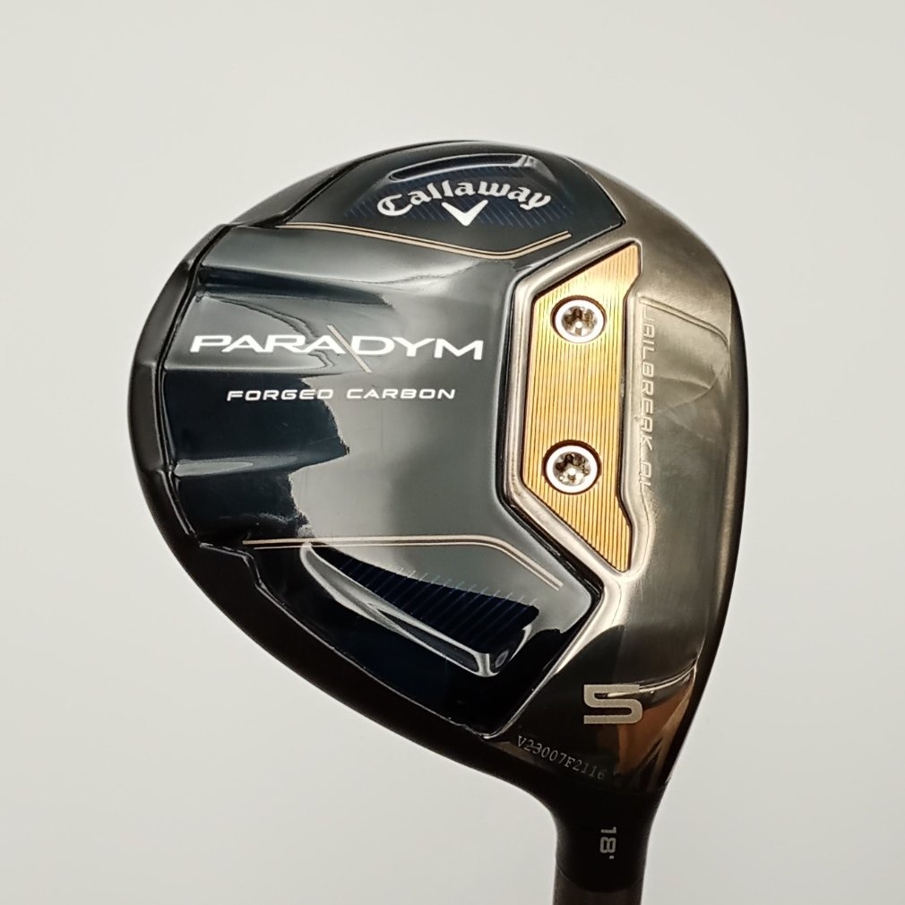 Callaway - 【美品】パラダイム　PARADYM 5W カーボンR パラダイム／PARADYM ドライバー | ゴルフギアカタログ