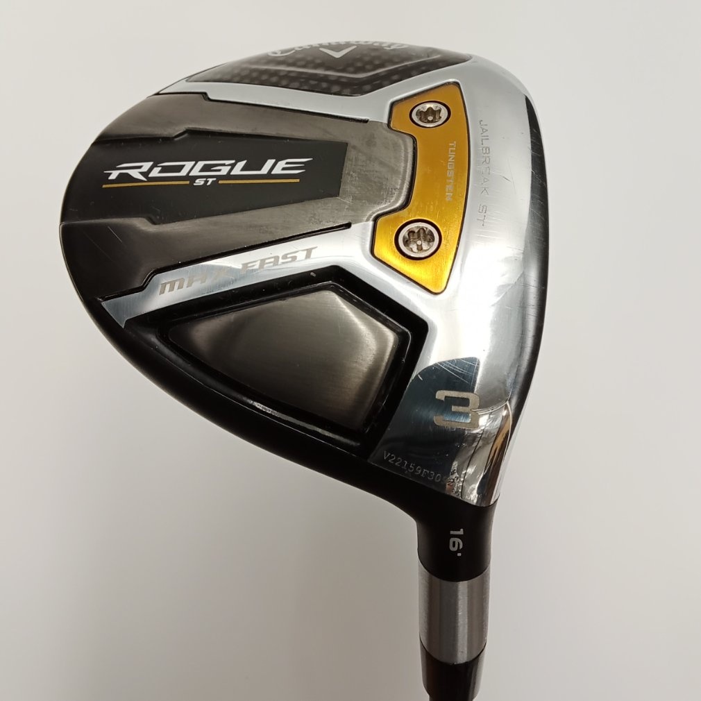 Callaway - 【新品未使用】ROGUE ST MAX 3w SPEEDER NX50 Callaway Rogue ST MAX Fairway 3-Wood 16.5* Regular R-Flex