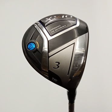 XXIO　ELEVEN　ネイビー 3W 15°  S XXIO　MP1100　ネイビー