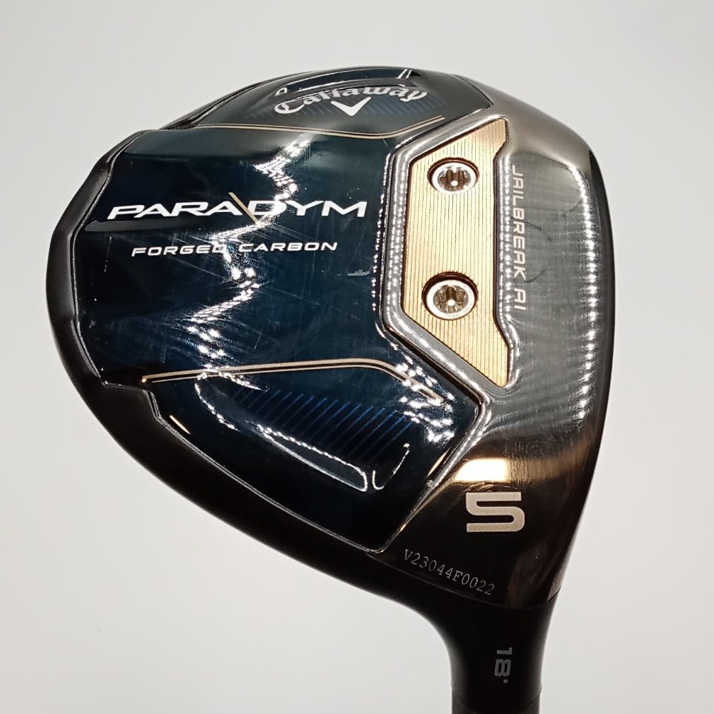 PARADYMフェアウェイウッド 5W 18° VENTUS TR 5 S PARADYM 5W 18° R VENTUS TR 5 for Callaway｜Alpen Online