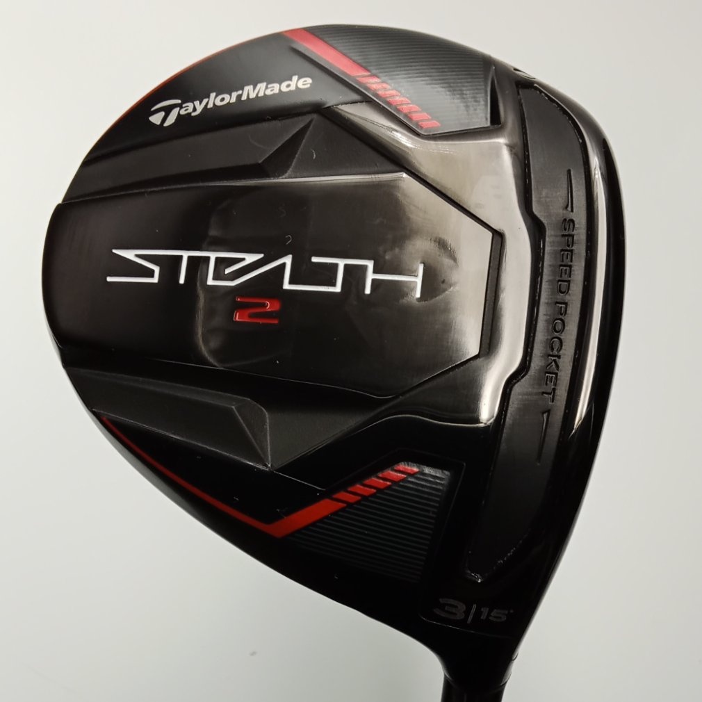 美品★ステルス2 3w speeder NX green 60s TaylorMade（テーラーメイド） STEALTH ステルス2 フェアウェイウッド