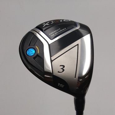 XXIO　ELEVEN　ネイビー 3W 15°  S XXIO　MP1100　ネイビー