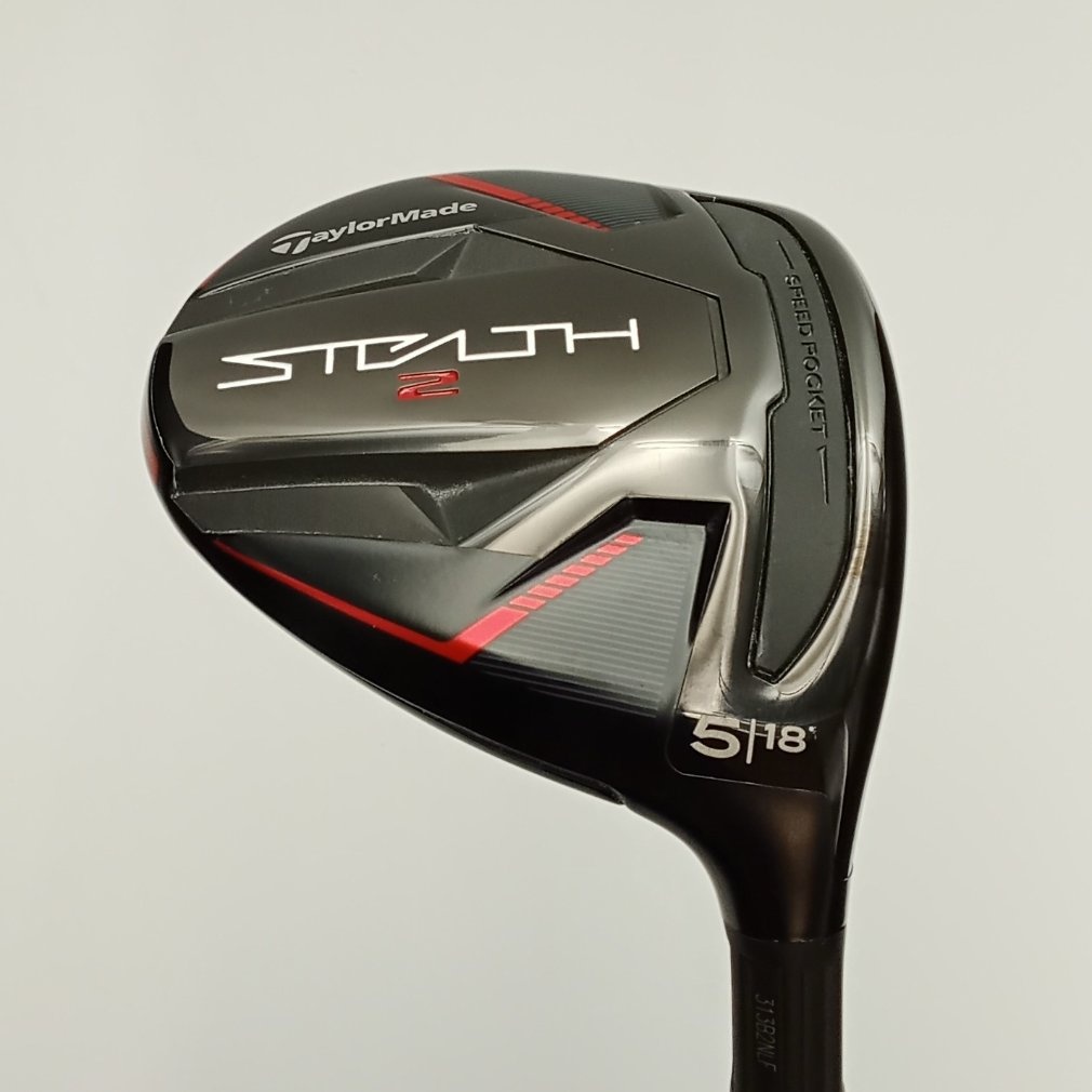 TaylorMade ステルス2 5W 18° TaylorMade Stealth2 5w 18° NX GREEN 60 S