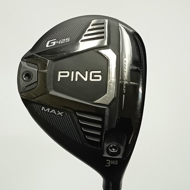 クラブ PING - PING G425 MAX 3W Ping G425 Max 3w 14.5 Degree Fairway Wood FW RH Stiff Flex