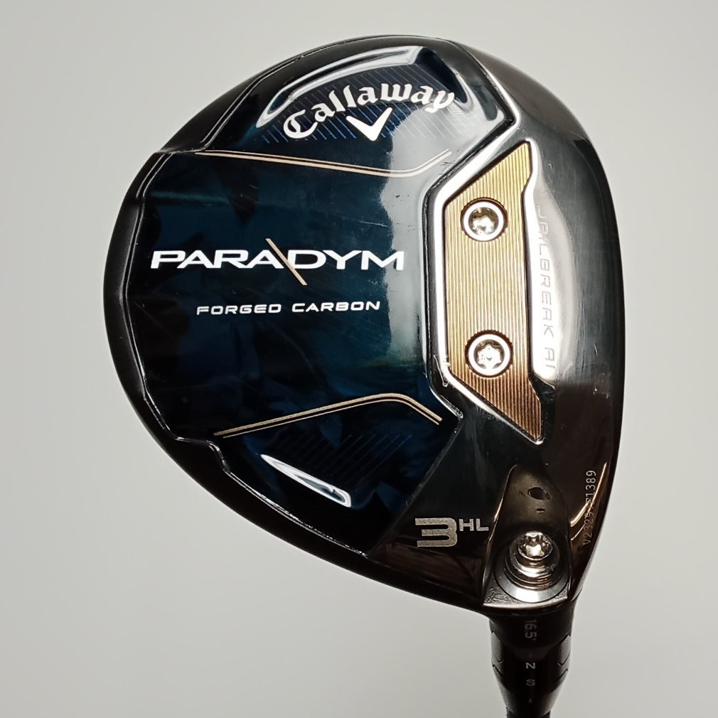 Callaway PARADYM 3HL(16.5度) 純正Sシャフト Callaway Paradym 16.5° 3Hl Fairway Wood Regular Hzrdus Gen 4