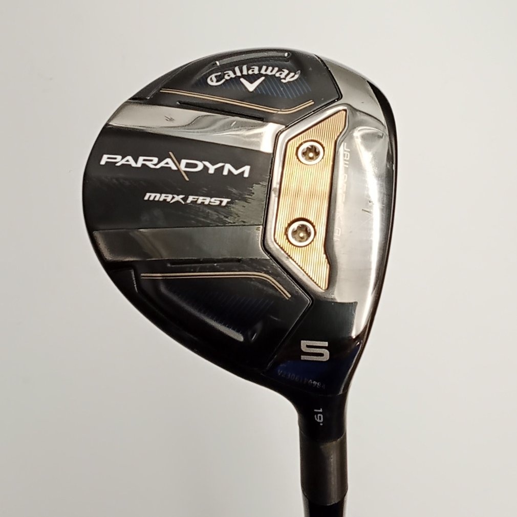 【屋外未使用】Callaway PARADYM MAX FAST 5W 40SR PARADYM MAX FAST 5W 19° S Speeder NX 40 for Callaway｜Alpen Online