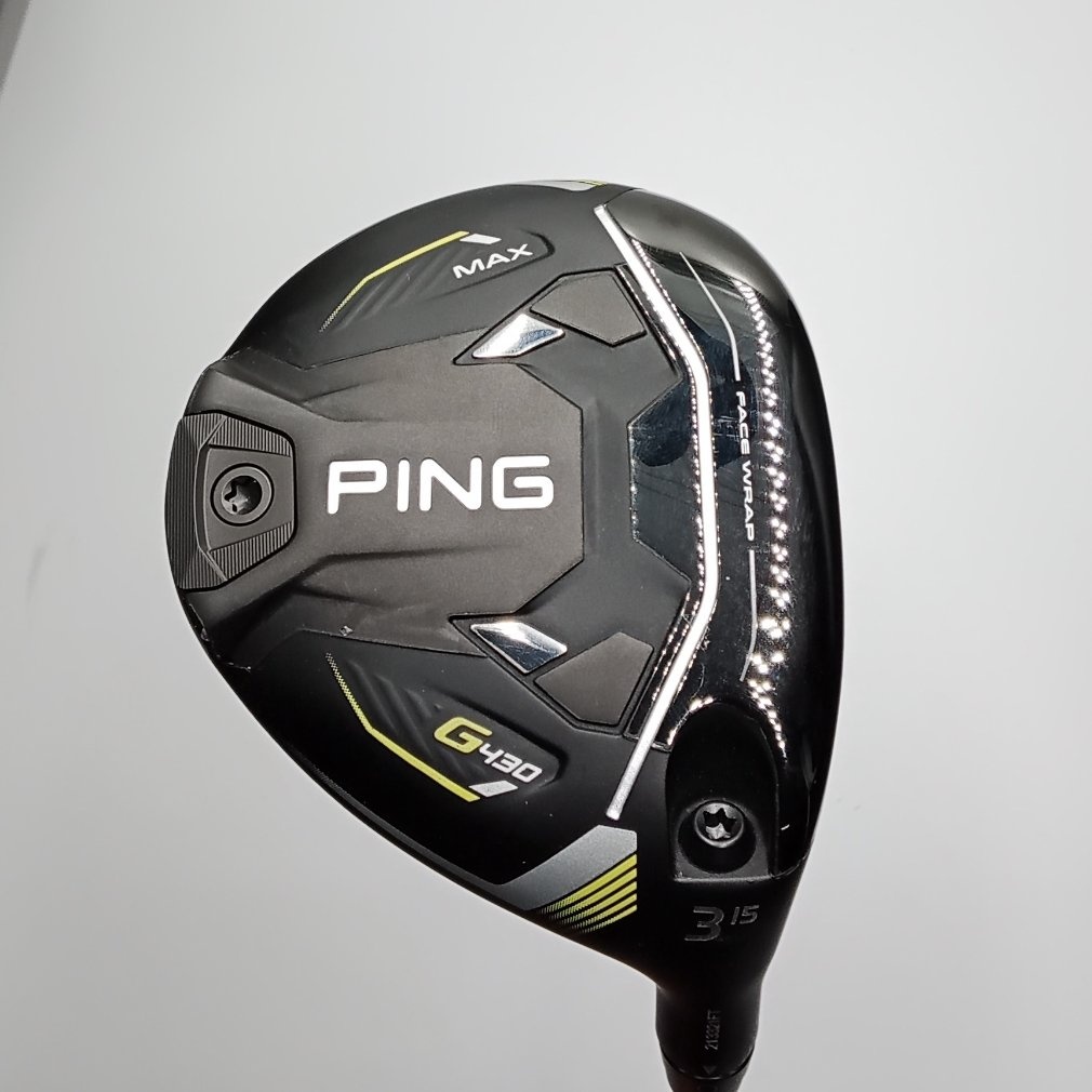 ピンG430MAX 3W 15° ツアークロム2.0 65 S 43インチ G430 MAX 3W 15° S PING TOUR 2.0 CHROME 65|Alpen Online