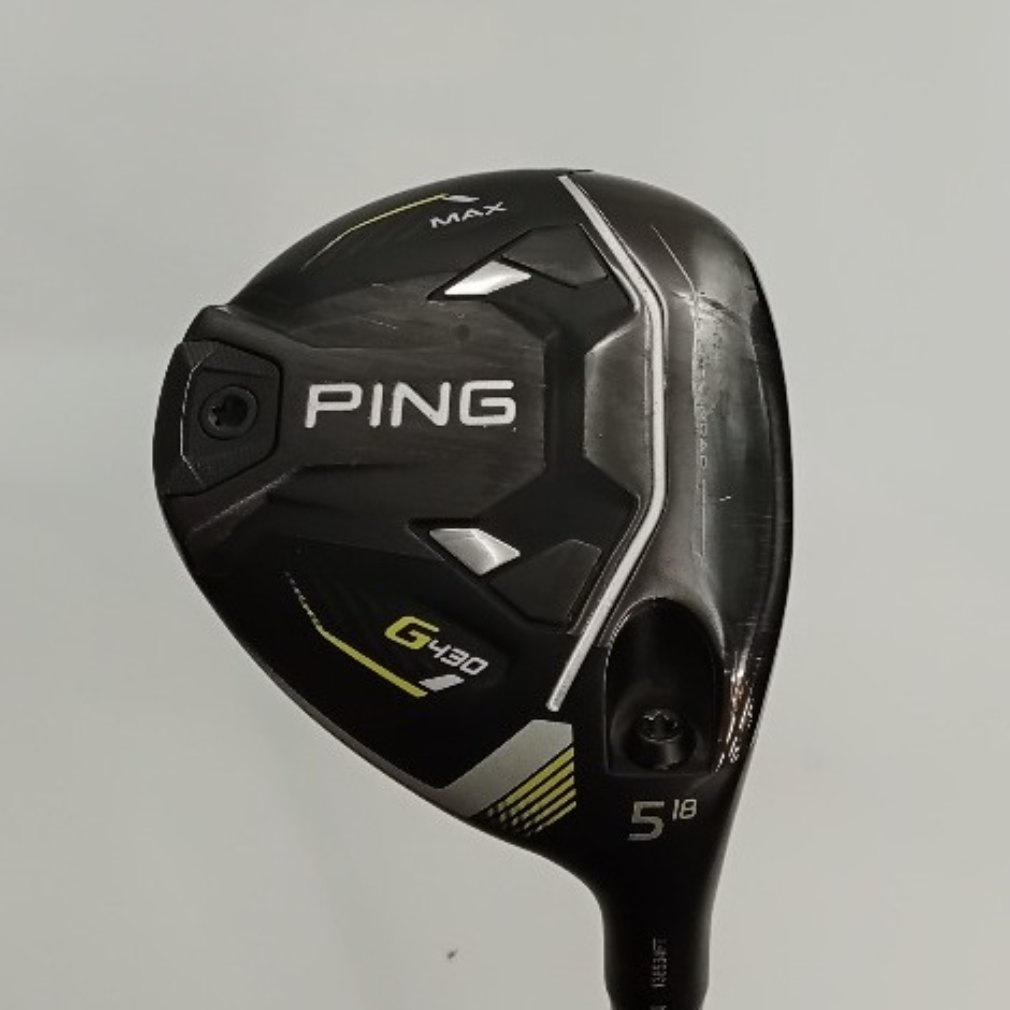 【美品・人気モデル】PING G430 MAX 5W(18°) G430 MAX 5W 18° S ALTA J CB BLACK|Alpen Online