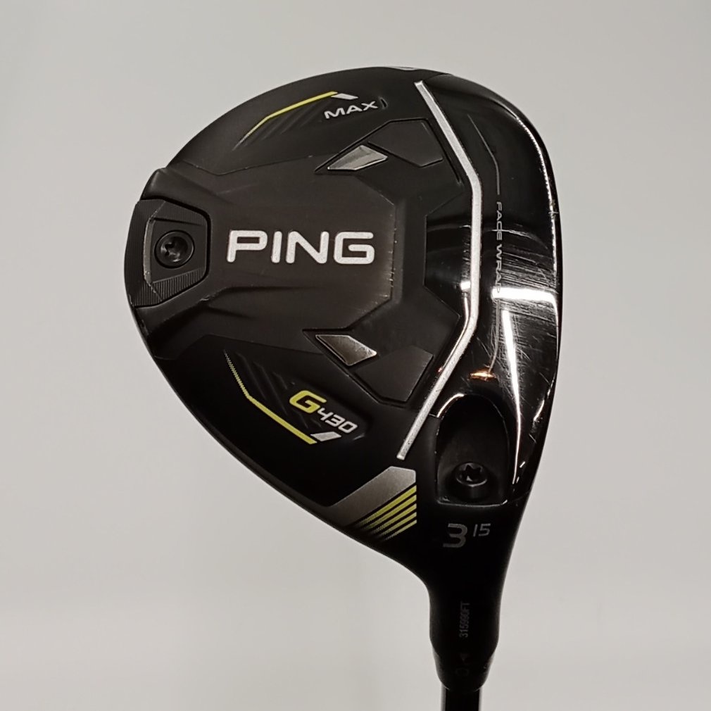 【美品】ピン G430 MAX 3w 15°ALTA J CB BLACK R G430 MAX 3W 15° S ALTA J CB BLACK|Alpen Online