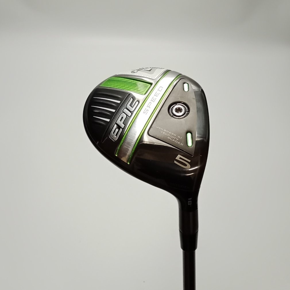 EPIC SPEED 5W 18° SR Diamana 50 for Callaway｜Alpen Online 公式 